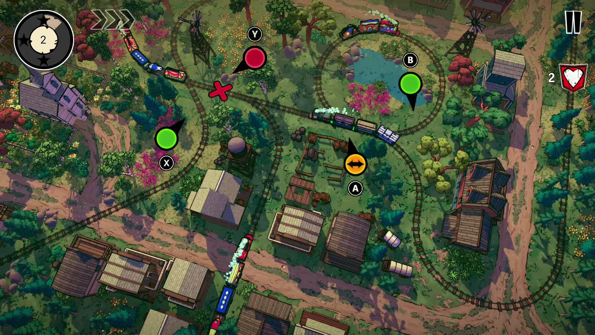 列车交通管理员 Train Traffic Manager_2