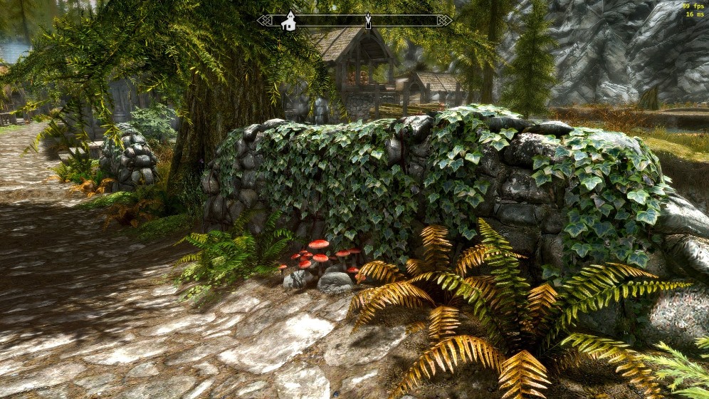 《上古卷轴5 周年纪念版》魔改中文1.30整合版_0