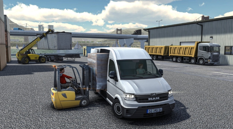 卡车物流模拟器.Truck & Logistics Simulator_0