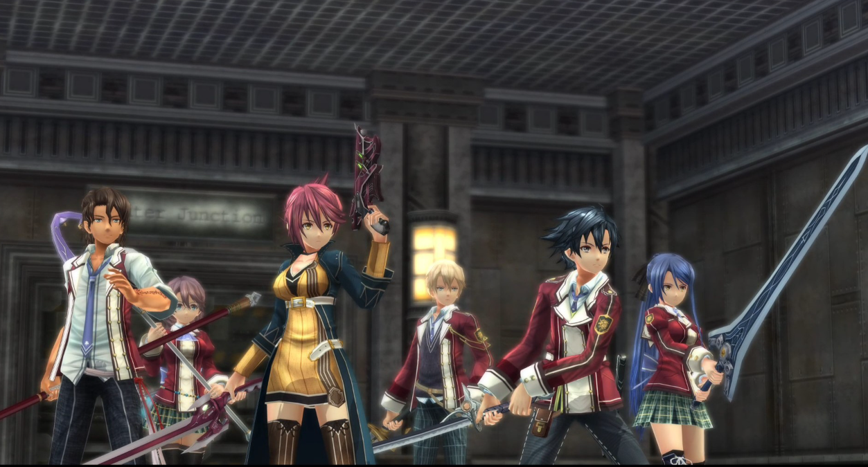英雄传说：闪之轨迹 改 Thors Military Academy 1204–.THE LEGEND OF HEROES: SEN NO KISEKI I KAI -Thors Military Academy 1204-_1