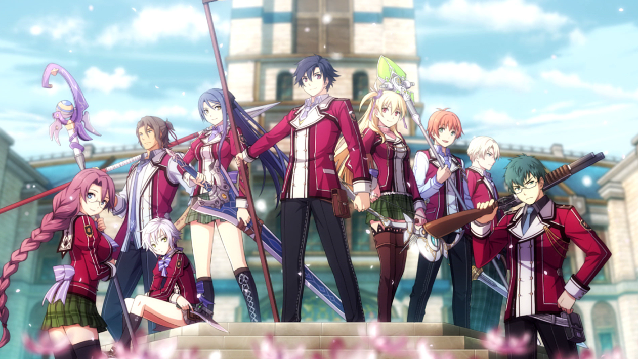 英雄传说：闪之轨迹 改 Thors Military Academy 1204–.THE LEGEND OF HEROES: SEN NO KISEKI I KAI -Thors Military Academy 1204-_0