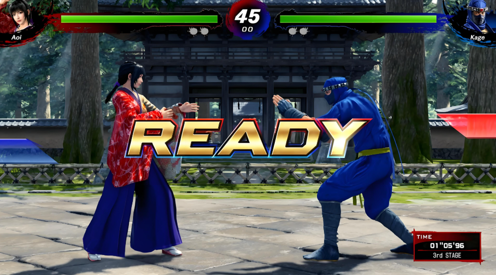 VR战士5：终极对决 Virtua Fighter 5: Ultimate Showdown_1