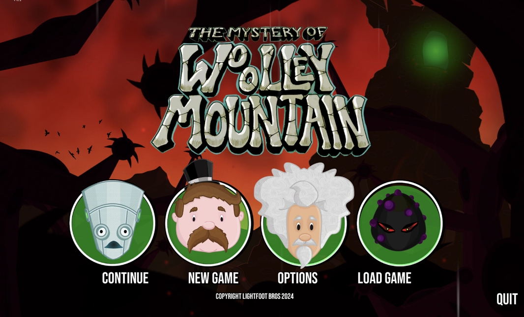 巫雷山奇遇记/The Mystery Of Woolley Mountain_0