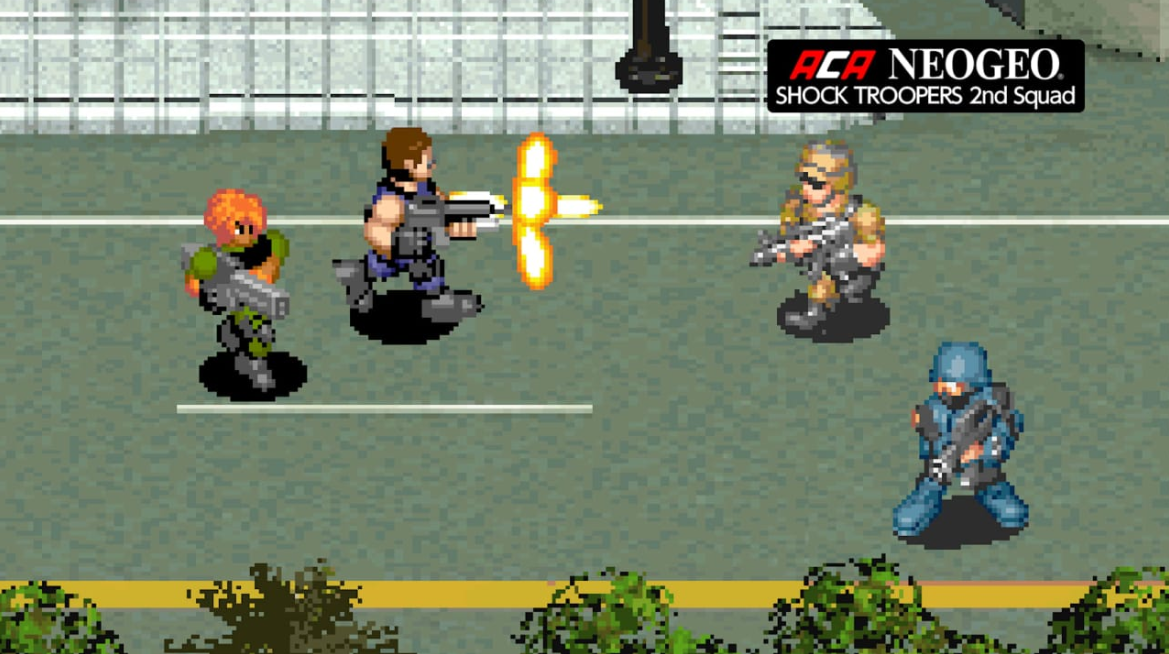 突击奇兵2 ACA NEOGEO SHOCK TROOPERS 2nd Squad_0