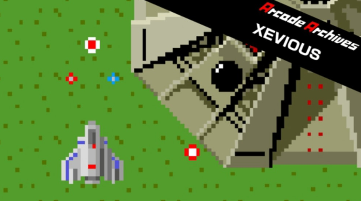 街机：铁板阵 Arcade Archives XEVIOUS_0
