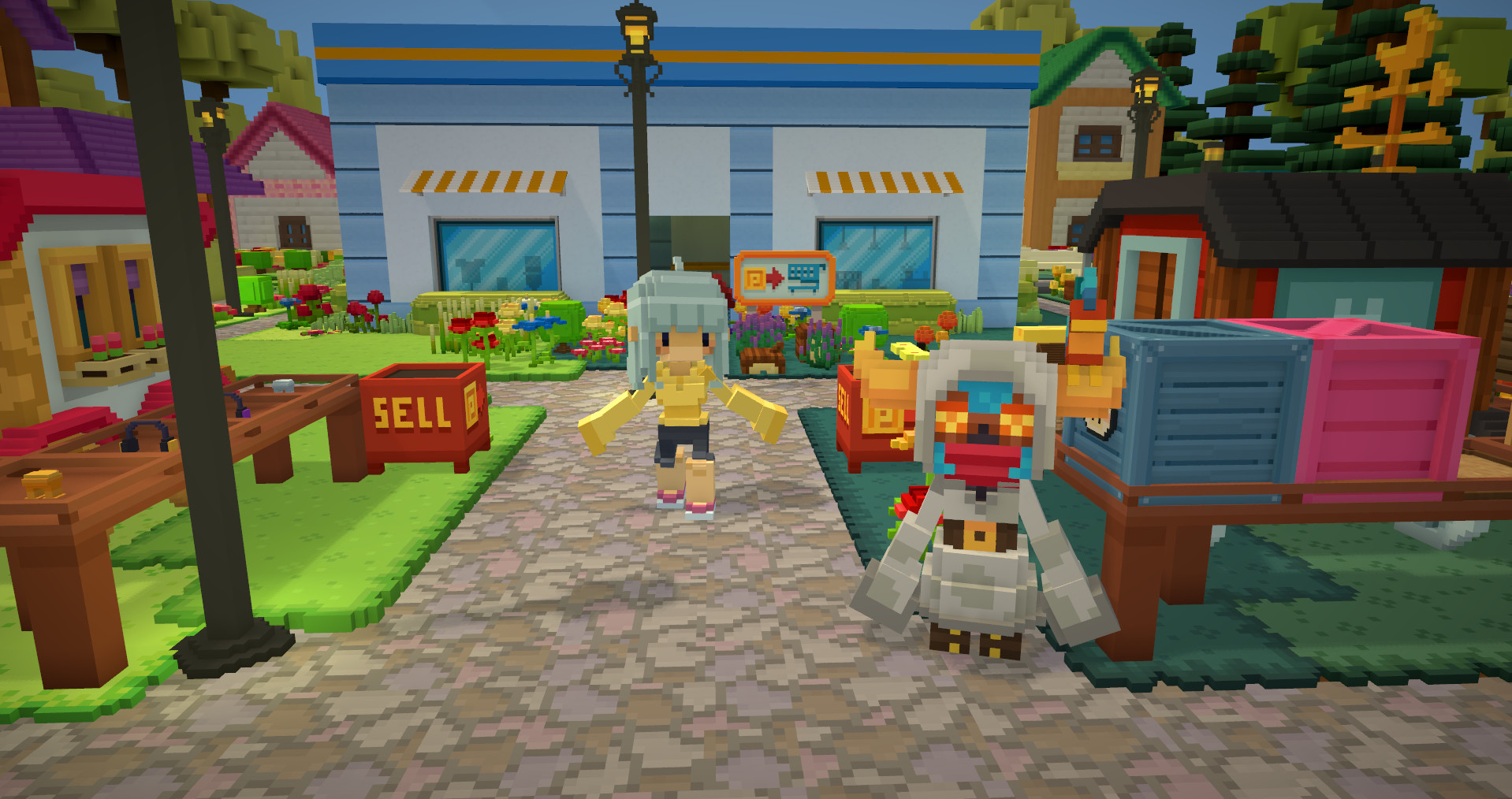 方块物语 Staxel_0