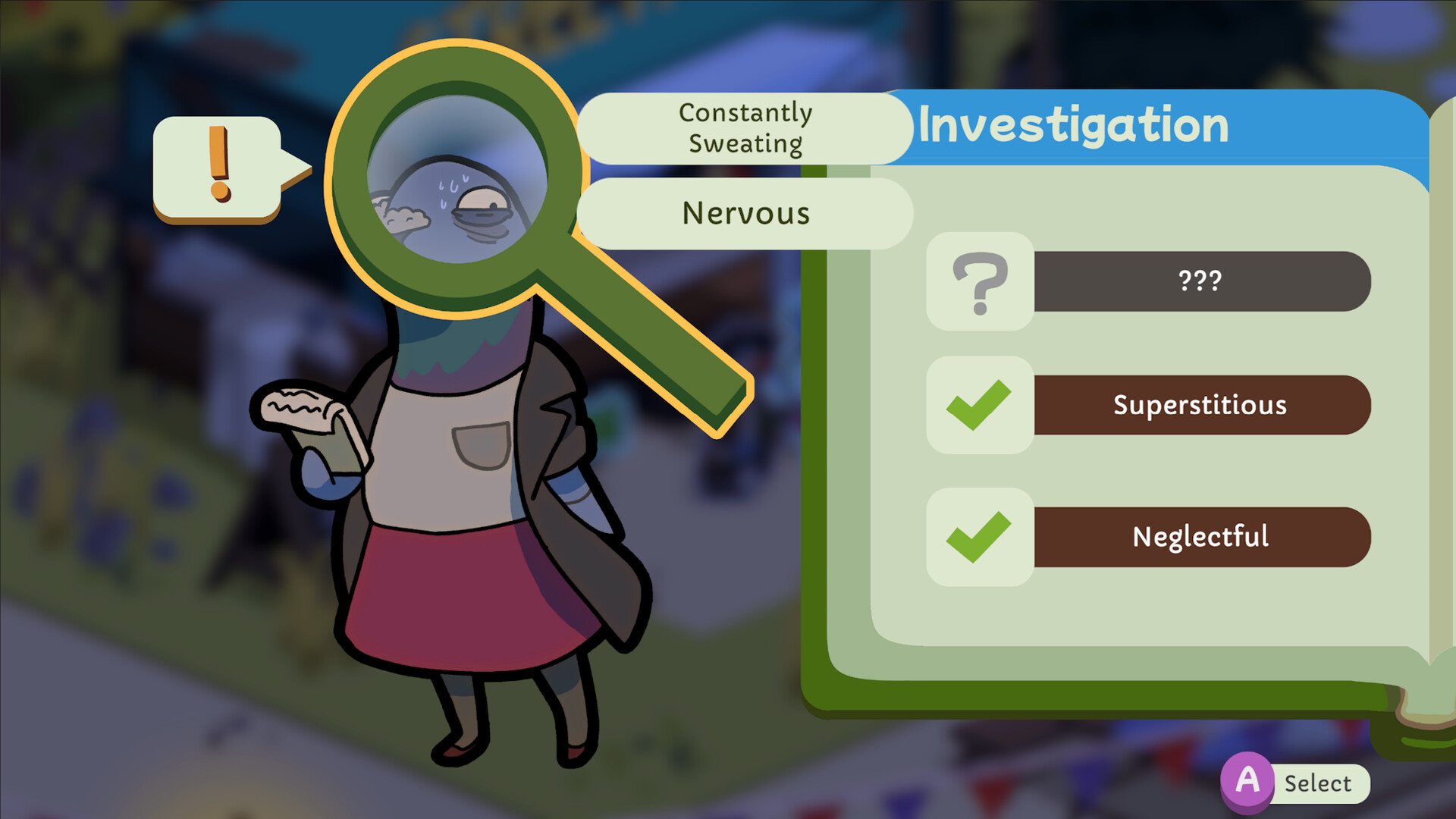 鸭鸭侦探 露营鬼影 Duck Detective_1